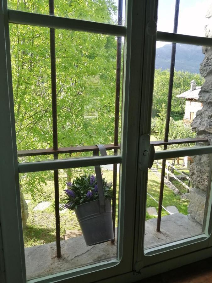 La Casetta Di Lele E Schina Arvier Eksteriør bilde