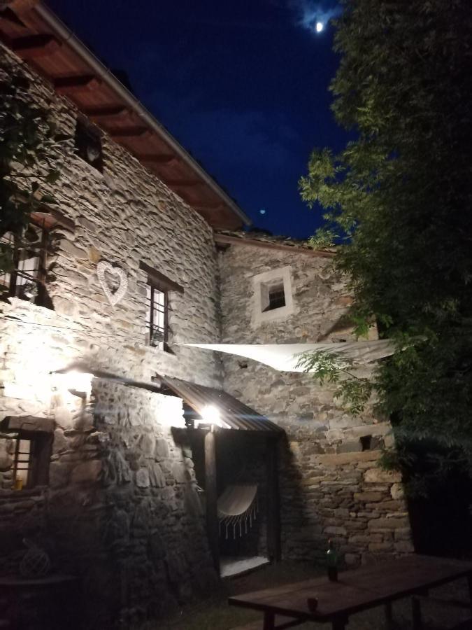 La Casetta Di Lele E Schina Arvier Eksteriør bilde