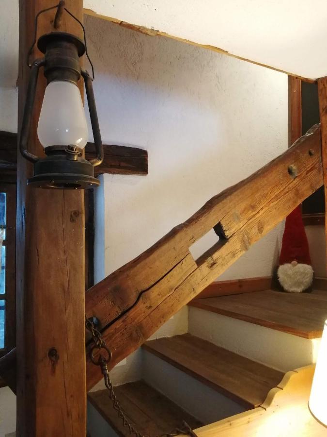 La Casetta Di Lele E Schina Arvier Eksteriør bilde