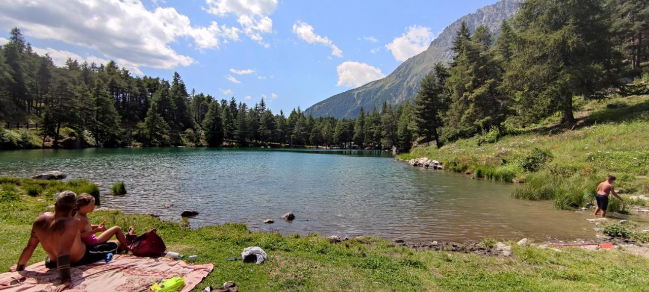 La Casetta Di Lele E Schina Arvier Eksteriør bilde