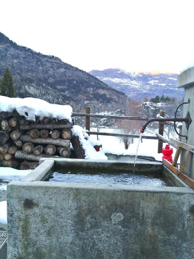 La Casetta Di Lele E Schina Arvier Eksteriør bilde