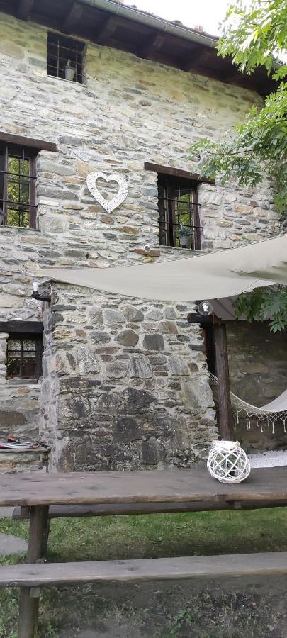 La Casetta Di Lele E Schina Arvier Eksteriør bilde