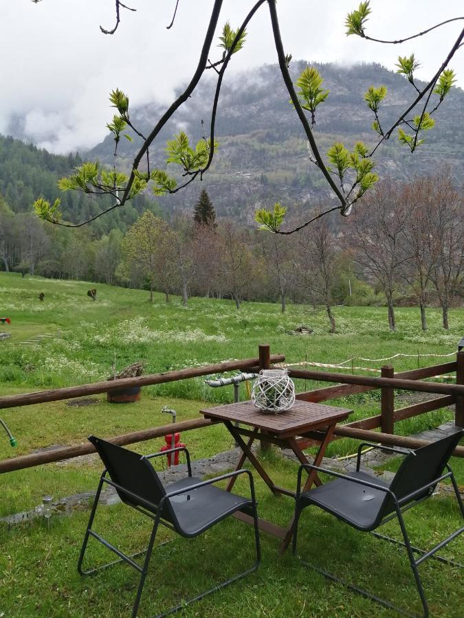 La Casetta Di Lele E Schina Arvier Eksteriør bilde