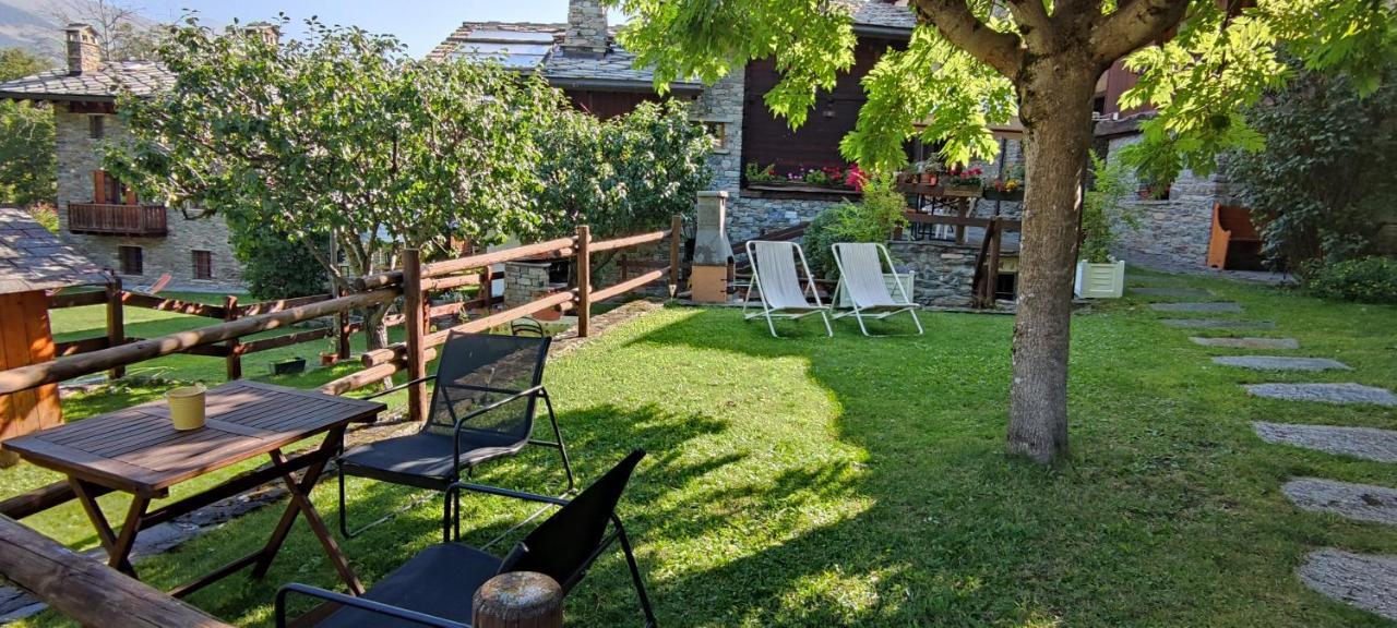 La Casetta Di Lele E Schina Arvier Eksteriør bilde