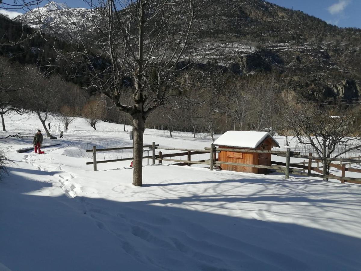 La Casetta Di Lele E Schina Arvier Eksteriør bilde